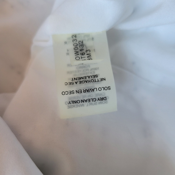 Karl Lagerfeld Paris white and black tweed dress size 4 - Picture 9 of 11